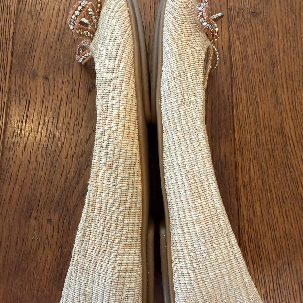 Coach Leena Bow Ballet Flats - Picture 4 of 6